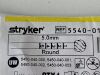 STRYKER Round 5.0mm  5540-010-050  Exp.2024-04  (Q18) Round 5.0mm