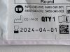 STRYKER Round 5.0mm  5540-010-050  Exp.2024-04  (Q18) Round 5.0mm
