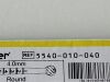 STRYKER Round 4.0mm  5540-010-040  Exp.2024-06  (Q18) Round 4.0mm