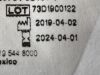 TELEFLEX 12 Packs (6 Clips/Pack) Titanium Clips  003200   Exp.2024-04  (Q18 ) Titanium Clips