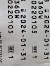 ETHICON Lot of 6 SureForm 60 reload  48360W  Exp.2024-01  (Q18) SureForm 60 reload