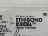 ETHICON Lot of 34 Ethibond Excel  X538  Exp.2024-04  (Q18) Ethibond Excel