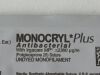 ETHICON Lot of 213 Monocryl*Plus  MCP427   Exp.2024-04  (M/52Q26) Monocryl* Plus