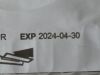 ETHICON Lot of 213 Monocryl*Plus  MCP427   Exp.2024-04  (M/52Q26) Monocryl* Plus