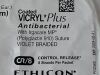 ETHICON Lot of 6 Vicryl*Plus  VCP743D  Exp.2024-03  (Q26) Vicryl*Plus