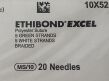 ETHICON Lot of 5 Ethibond Excel  10X52   Exp.2024-04  (Q26) Ethibond Excel