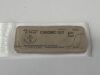 ETHICON Lot of 13 Chromic Gut  G121   Exp.2024-03  (Q26) Chromic Gut