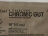 ETHICON Lot of 23 Chromic Gut  1637   Exp.2024-03  (Q26) Chromic Gut