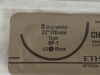 ETHICON Lot of 61 Chromic Gut  47  Exp.2024-03  (Q26) Chromic Gut