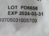 ETHICON Lot of 61 Chromic Gut  47  Exp.2024-03  (Q26) Chromic Gut