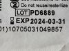 ETHICON Lot of 33 Plain Gut  S103   Exp.2024-03  (Q26) Plain Gut