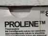 ETHICON Box of 36 Prolene  8422H1   Exp.2024-04  (Q26) Prolene