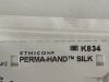 ETHICON Lot of 7 Perma-Hand Silk  K834  Exp.2024-04  (Q26) Perma-Hand Silk