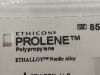 ETHICON Lot of 25 Prolene  8556   Exp.2024-03  (Q26) Prolene