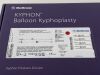 MEDTRONIC Kyphopak Express Tray Additional Fracture Inflatable Bone Tamp   KPE1004   Exp.2024-04 & 2024-08  (F12/T75) Kyphon Balloon Kyphoplasty