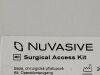 NUVASIVE Surgical Access Kit  3241000   Exp.2028-08  (A13) Surgical Access Kit