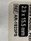 ARTHREX Suture Anchor PEEK  AR-1923PS  Exp.2024-03  (A13) Suture Anchor PEEK