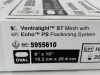 BARD Ventralight ST Mesh  5955610   Exp.2024-04  (A17) Ventralight ST Mesh