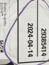 BOSTON SCIENTIFIC Eluvia  H74939294700610   Exp.2024-04  (A17) Eluvia