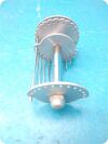RUSH BERIVON Rack No 4 Pins Set