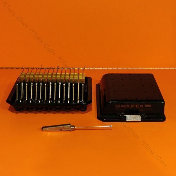 ACUFEX / Smith & Nephew Arthroscopy Punch Instruments Set