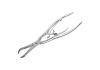SYNTHES 399.098 Reduction Graspers with Serrated Jaw, Medium Handle, Soft Ratchet