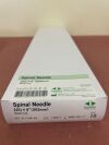 Spectrum Medical 8-1149-22 Spinal Needle 22G x 8" (203mm) Box of 10