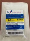 Spectrum Medical CXL-20-1838-12 Chord-X Pre-Measured Loops for Mitral Chordal Replacement, 2-0 U.S.P., 12mm Loop Length