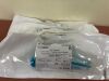 SMITH & NEPHEW 72200431 Lot of 4 ReNewal Clear-Trac Flexible Cannula System, Smooth, w/Obturator and Trocar (Blue) 5.5mm x 55mm
