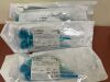 SMITH & NEPHEW 72201634 Lot of 6 ReNewal Clear-Trac Scope/Shaver Cannula, Smooth w/Obturator and Trocar (Blue)