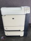 HEWLETT PACKARD P4015x LaserJet  WorkGroup Laser Printer W/ EXTRA TRAY