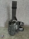 SAFARILAND 23 638283 Tactical Leg Holster RH Quick Release, GLOCK 19