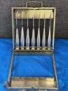 BALTIC METAL Osteotome Surgical Orthopedic  Set