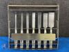 JARIT Smith Peterson Osteotome Set