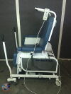 SIZEWISE SW Shuttle Bariatric Transitional Transport Positioning Chair Table