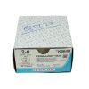 ETHICON REF K964H  PERMA-HAND SILK SUTURE 2-0 (3 Ph. Eur.) V-7, EXP 2027/11 (27/BOX)