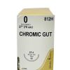 ETHICON REF 812H  CHROMIC GUT SUTURE, 0 (4 Ph. Eur.) СТ-1, EXP 2026/07