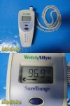 HILL-ROM Welch Allyn SureTemp 678 Thermometer W/ Probe P/N 02678-100