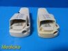 WELCH ALLYN 2X  Hill Rom SureTemp 678 Thermometer ONLY (No probe)