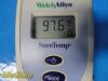 WELCH ALLYN 2X  Hill Rom SureTemp 678 Thermometer ONLY (No probe)