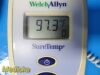 WELCH ALLYN 2X  Hill Rom SureTemp 678 Thermometer ONLY (No probe)