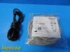MORTARA ELI 10 Series ELI 10RX Handheld   ECG Machine W/ Dock & ECG Leads