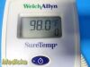 HILL-ROM Welch Allyn Hill Rom SureTemp 678 Thermometer W/ Probe