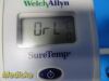 HILL-ROM Welch Allyn Hill Rom SureTemp 678  Thermometer W/ Probe & Wall Holder