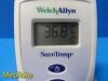 HILL-ROM Welch Allyn Hill Rom SureTemp 678  Thermometer W/ Probe & Wall Holder