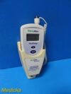 HILL-ROM Welch Allyn Hill Rom SureTemp 678  Thermometer W/ Probe & Wall Holder