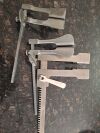 AESCULAP Finochietto RIB SPREADER Aesculap FB830 Finochietto Infant Rib Spreader 18mm X 21mm Pediatrics LOT OF 3