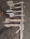 AESCULAP Finochietto RIB SPREADER Aesculap FB830 Finochietto Infant Rib Spreader 18mm X 21mm Pediatrics LOT OF 3
