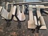 AESCULAP Finochietto RIB SPREADER Aesculap FB830 Finochietto Infant Rib Spreader 18mm X 21mm Pediatrics LOT OF 3
