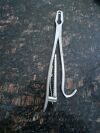 KONIG MDS32380.17 Konig Forceps, 1Bone Hold, Kern, Ratch, 6 3/4"